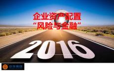 企業(yè)資產(chǎn)管理--風(fēng)險與金融