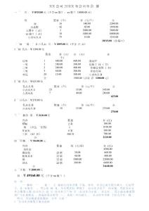 參考-XX公司20XX年公司年會預算表.docx