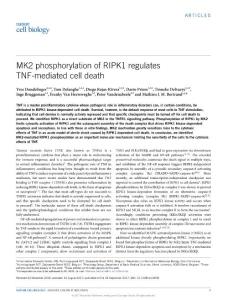 ncb3608-MK2 phosphorylation of RIPK1 regulates TNF-mediated cell death-
