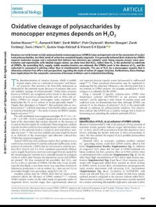 nchembio.2470-Oxidative cleavage of polysaccharides by monocopper enzymes depends on H2O2