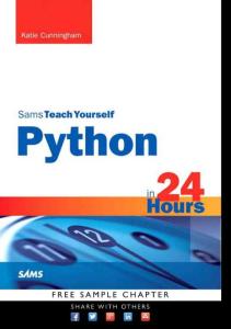 Sams teach yourself Python in 24 hours.pdf