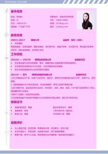 （精品）金融經(jīng)濟研究人員個人簡歷模板