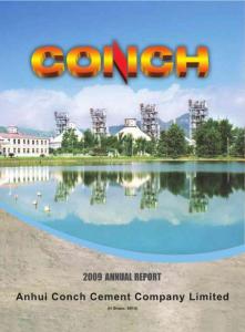 00914-ANHUI_CONCH-Annual_Report-2009