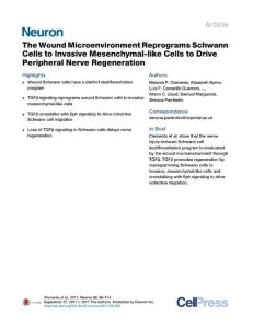 Neuron_2017_The-Wound-Microenvironment-Reprograms-Schwann-Cells-to-Invasive-Mesenchymal-like-Cells-to-Drive-Peripheral-Nerve-Regeneration