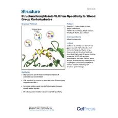 Structure-2017-Structural Insights into VLR Fine Specificity for Blood Group Carbohydrates