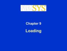 ansys 课件9loading