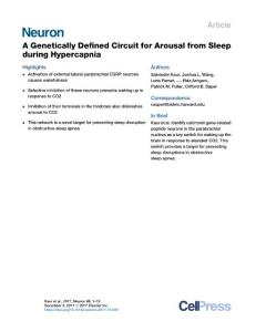 A-Genetically-Defined-Circuit-for-Arousal-from-Sleep-during-Hyper_2017_Neuro