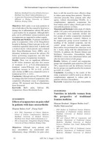 effects of acupuncture on pain relief in patients with knee osteoarthritis