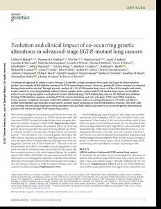 ng.3990-Evolution and clinical impact of co-occurring genetic alterations in advanced-stage EGFR-mutant lung cancers