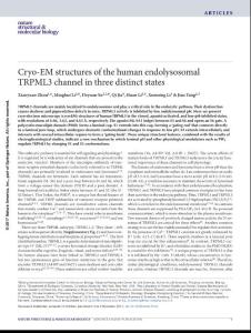 nsmb.3502-Cryo-EM structures of the human endolysosomal TRPML3 channel in three distinct states