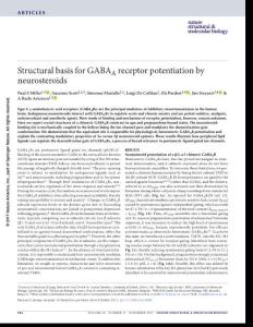 nsmb.3484-Structural basis for GABAA receptor potentiation by neurosteroids