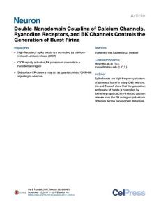 Double-Nanodomain-Coupling-of-Calcium-Channels--Ryanodine-Receptors_2017_Neu