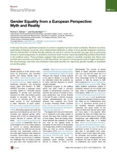 Gender-Equality-from-a-European-Perspective--Myth-and-Reality_2017_Neuron