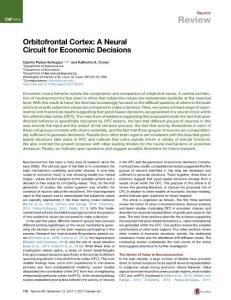 Orbitofrontal-Cortex--A-Neural-Circuit-for-Economic-Decisions_2017_Neuron
