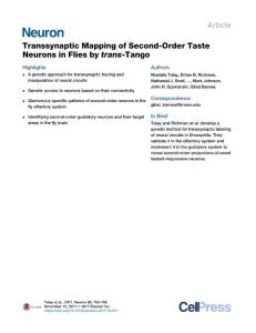 Transsynaptic-Mapping-of-Second-Order-Taste-Neurons-in-Flies-by-t_2017_Neuro