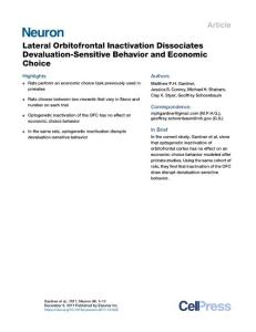 Lateral-Orbitofrontal-Inactivation-Dissociates-Devaluation-Sensiti_2017_Neur