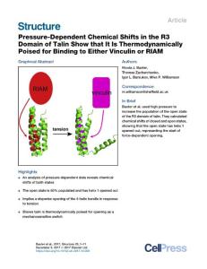 Pressure-Dependent-Chemical-Shifts-in-the-R3-Domain-of-Talin-Show-_2017_Stru