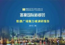 凯德广场魅力城调研报告