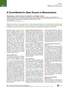 A-Commitment-to-Open-Source-in-Neuroscience_2017_Neuron