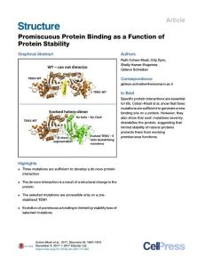 Promiscuous-Protein-Binding-as-a-Function-of-Protein-Stability_2017_Structur