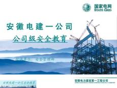 公司级安全教育2010年