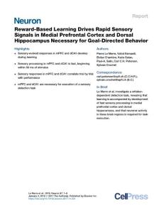 Reward-Based-Learning-Drives-Rapid-Sensory-Signals-in-Medial-Prefron_2017_Ne