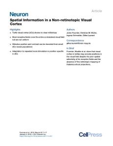 Spatial-Information-in-a-Non-retinotopic-Visual-Cortex_2017_Neuron