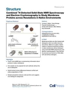 Combined-1H-Detected-Solid-State-NMR-Spectroscopy-and-Electron-Cry_2017_Stru