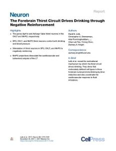 The-Forebrain-Thirst-Circuit-Drives-Drinking-through-Negative-Rei_2017_Neuro