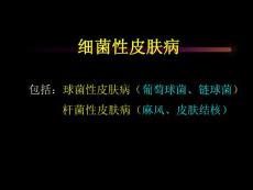 脓疱疮 护理 ppt课件