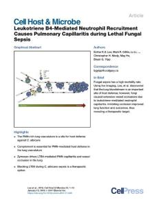 Leukotriene-B4-Mediated-Neutrophil-Recruitment-Causes-Pulmon_2017_Cell-Host-