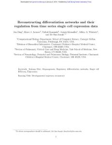 Genome Res.-2018-Ding-Reconstructing differentiation networks and their regulation from time series single cell expression data