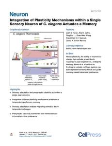 Integration-of-Plasticity-Mechanisms-within-a-Single-Sensory-Neuro_2018_Neur