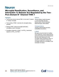 Microglial-Ramification--Surveillance--and-Interleukin-1--Release-A_2018_Neu