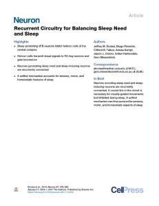 Recurrent-Circuitry-for-Balancing-Sleep-Need-and-Sleep_2018_Neuron