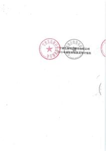 寧波東海銀行股份有限公司2019年度財務(wù)報表及審計報告.pdf