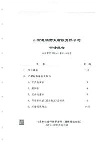 山西惠瑞藥業有限責任公司審計報告.pdf