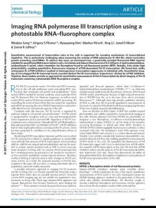 nchembio.2477-Imaging RNA polymerase III transcription using a photostable RNA–fluorophore complex