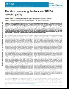 nchembio.2487-The structure–energy landscape of NMDA receptor gating