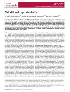 nmat5032-Chiral liquid crystal colloids