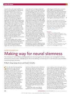 nmat5043-Matrix degradation- Making way for neural stemness