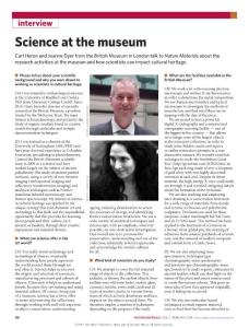 nmat5071-Science at the museum
