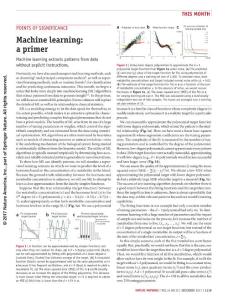 nmeth.4526-Points of Significance-  Machine learning- a primer