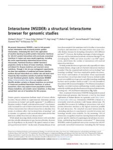 nmeth.4540-Interactome INSIDER- a structural interactome browser for genomic studies
