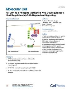 OTUD4-Is-a-Phospho-Activated-K63-Deubiquitinase-that-Regulate_2018_Molecular