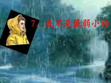 我不是最弱小的 PPT课件 