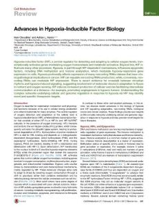 Advances-in-Hypoxia-Inducible-Factor-Biology_2018_Cell-Metabolism