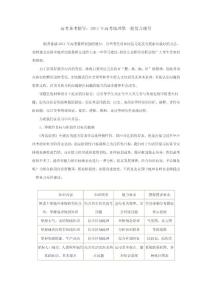 高考备考指导地理