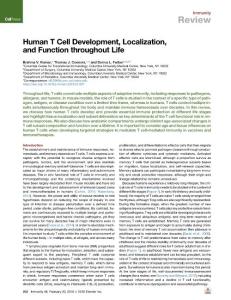 Human-T-Cell-Development--Localization--and-Function-throughout_2018_Immunit