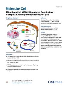 Mitochondrial-MDM2-Regulates-Respiratory-Complex-I-Activity-_2018_Molecular-